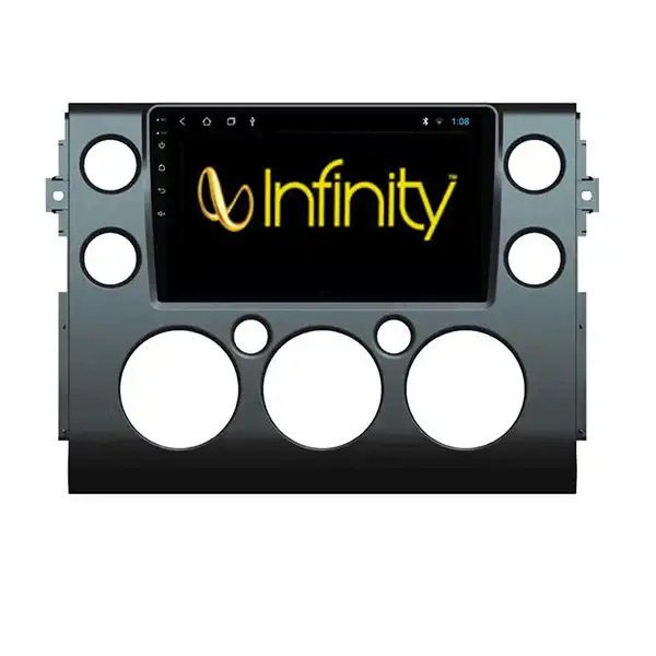 پخش کننده تصویری خودرو اینفینیتی کد2مناسب برایFJ