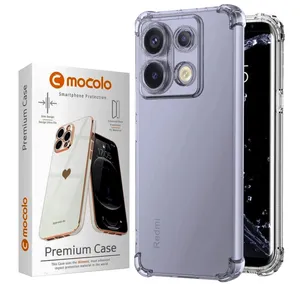  Mocolo Airbag Cover For Xiaomi Redmi Note 13 Pro 4G/ Poco M6 Pro 4G