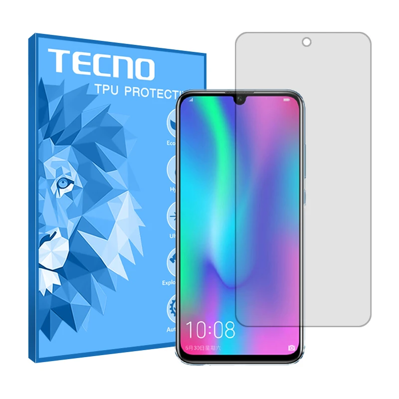 محافظ صفحه نمایش شفاف تکنو مدل HyGEL مناسب برای گوشی موبایل آنر 10 Lite