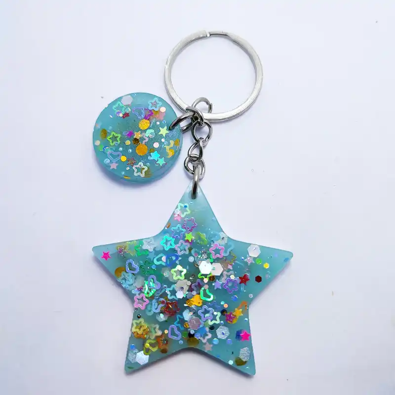 جاکلیدی مدل ستاره شبرنگ