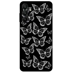 Megafone butterfly 7244 Cover For Samsung Galaxy A15 4G