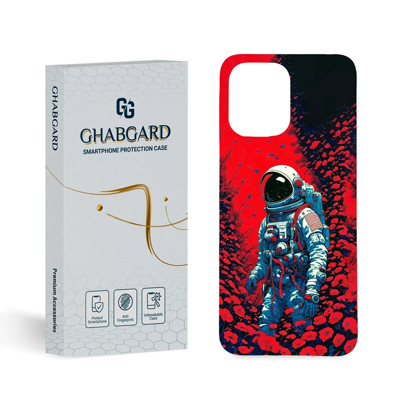 کاور قاب گارد مدل پسرانه مناسب برای گوشی موبایل شیائومی Redmi 12