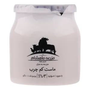 ماست کم چرب پروبیوتیک ویژه ماهشام - 500 گرم  