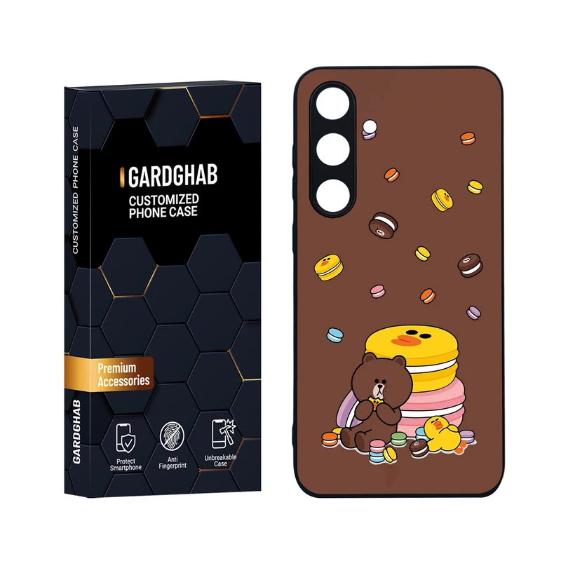 کاور گارد قاب مدل فانتزی مناسب برای گوشی موبایل سامسونگ Galaxy S24 FE