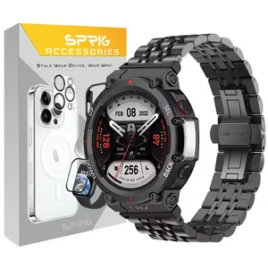 بند اسپریگ مدل 7Bead TRX مناسب برای ساعت هوشمند امیزفیت Trex 2 47mm