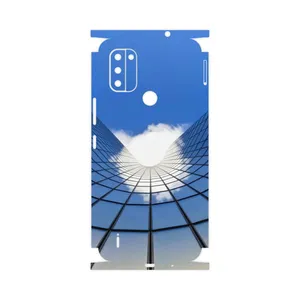 MAHOOT Glass skyscraper-FullSkin Cover Sticker for Nokia C31