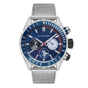 ساعت مچی عقربه‌ای مردانه یو اس پولو مدل 1025-02