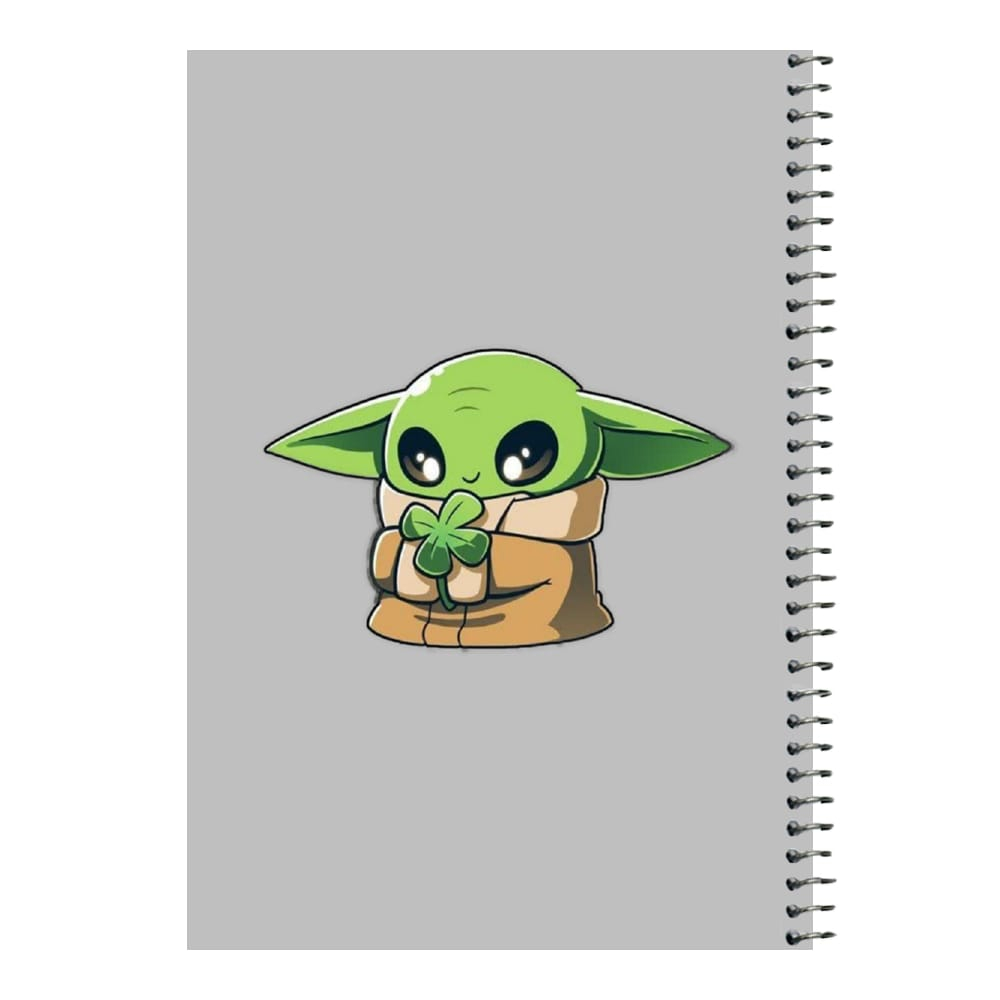 دفتر مشق 80 برگ اس جی مدل بیبی یودا کد 14
