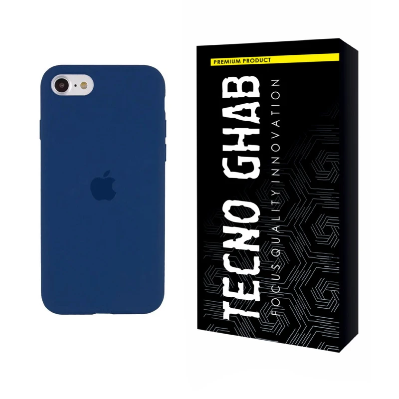 کاور تکنو قاب مدل SILICON مناسب برای گوشی موبایل اپل IPHONE 7 / 8 / SE 2020 / SE 2022 
