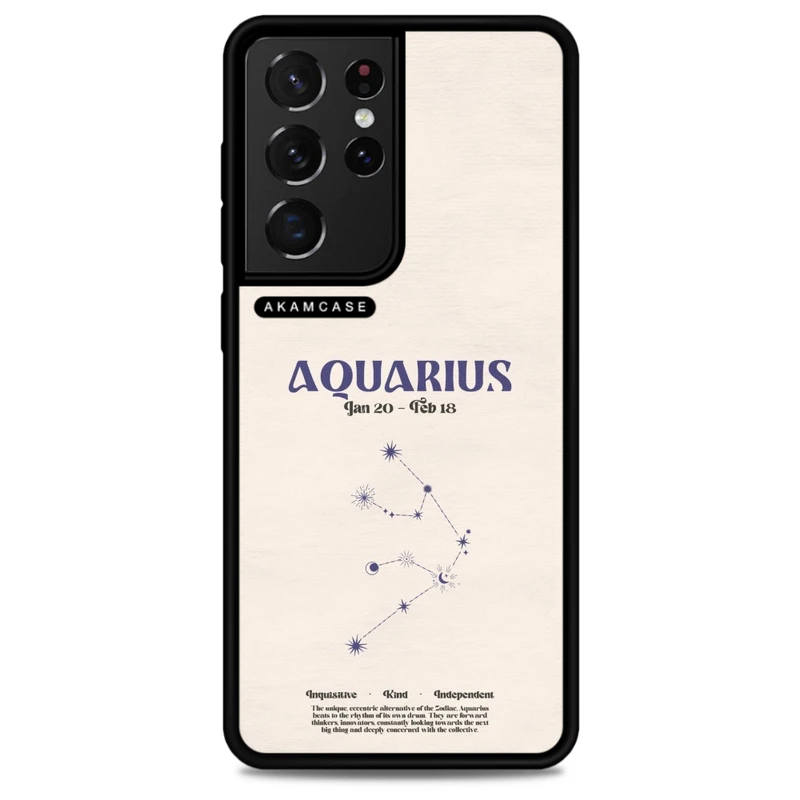 کاور آکام مدل AMC-WSGS21U-ZODIAC-12 مناسب برای گوشی موبایل سامسونگ Galaxy S21 Ultra