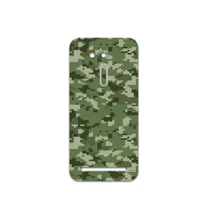 MAHOOT  Army-Green-Pixel Cover Sticker for ASUS Zenfone Go
