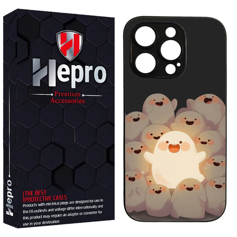 کاور هپرو طرح فانتزی مدل TPU مناسب برای گوشی موبایل اپل IPHONE 16 PRO MAX