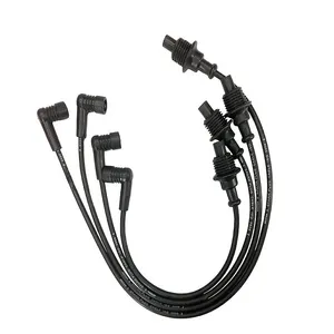 وایر شمع کد 1160001 مناسب برای پژو 405 مجموعه 4 عددی