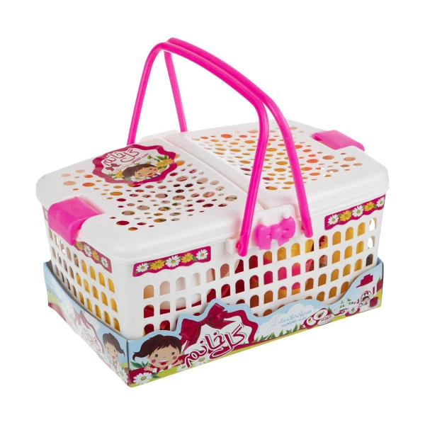 بازی آموزشی مدل سبد گل خانم 