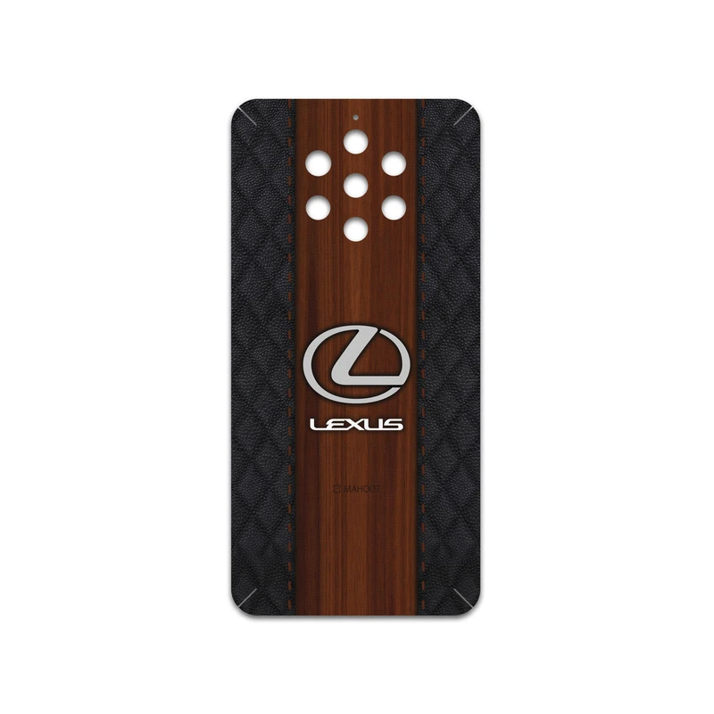 برچسب پوششی ماهوت مدل Lexus مناسب برای گوشی موبایل نوکیا 9 Pureview
