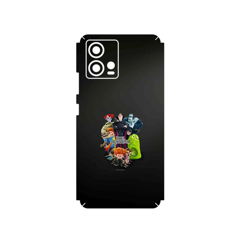 برچسب پوششی ماهوت مدل Hotel Transylvania مناسب برای گوشی موبایل موتورولا Edge 30 Fusion