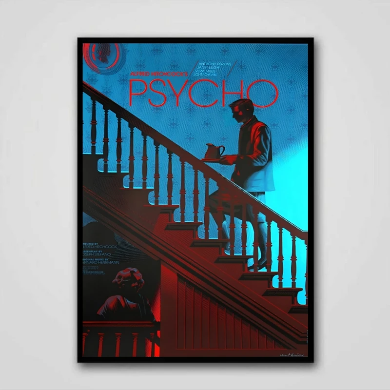 تابلو مدل psycho