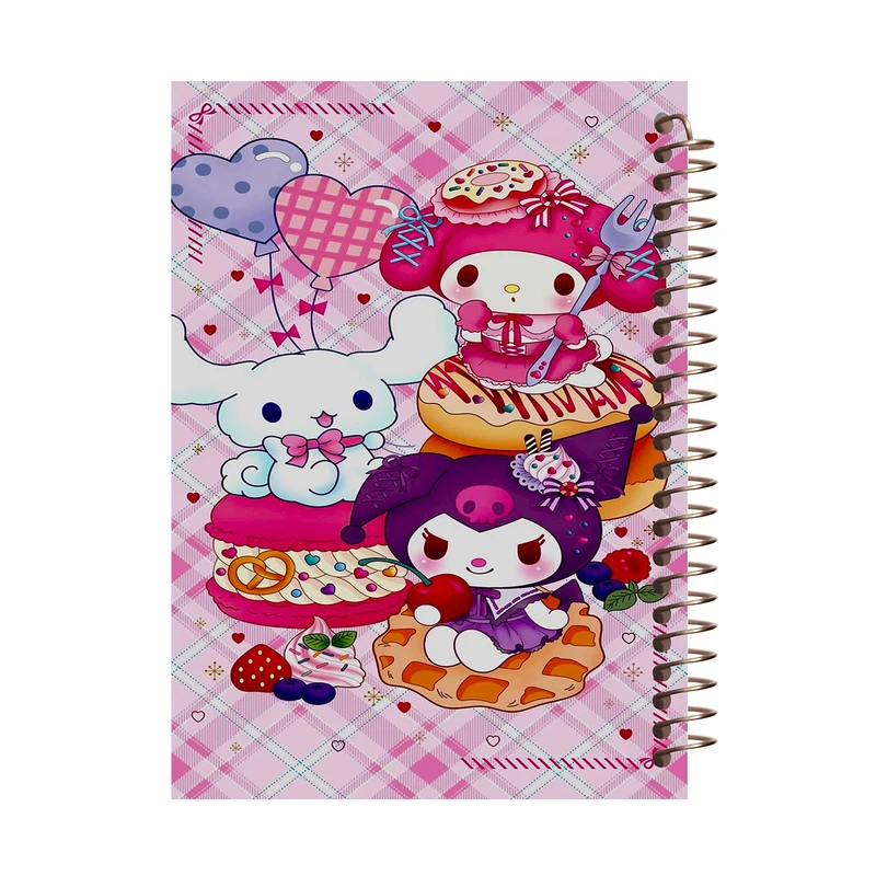 دفتر مشق 60 برگ طرح کورومی کد M398