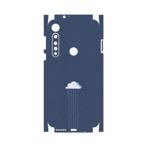 MAHOOT Minimal Data Cloud-FullSkin Cover Sticker for Motorola One Vision Plus