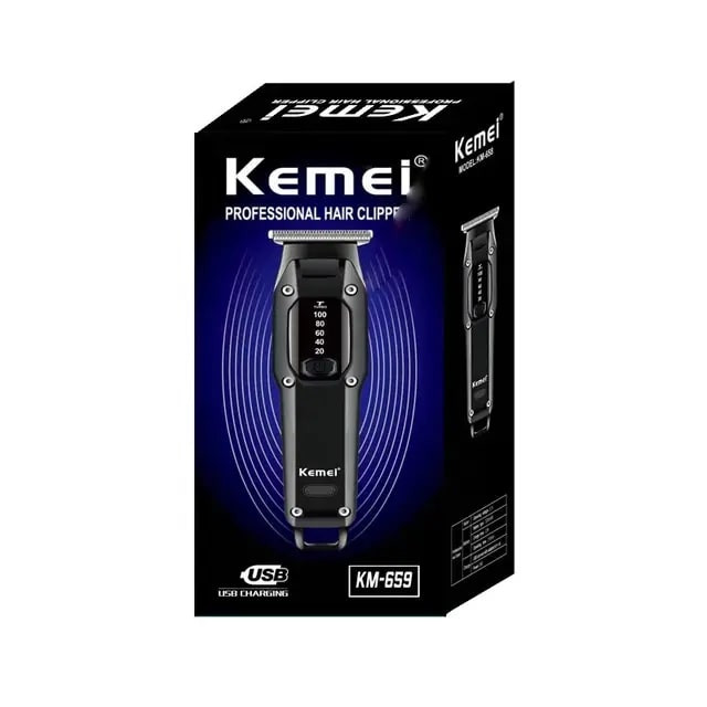 ماشین اصلاح موی سر کیمی مدل H72 659 مجموعه دو عددی ماشین اصلاح موی سر کیمی مدل H72 659 مجموعه دو عددی