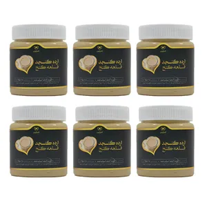 ارده کنجد قلعه گنج - 350 گرم بسته 6 عددی