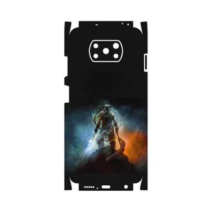 MAHOOT Skyrim Game Series-FullSkin Cover Sticker for Xiaomi Poco X3 Pro