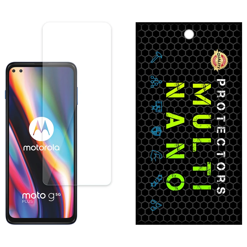 محافظ صفحه نمایش مولتی نانو مدل X-S1N مناسب برای گوشی موبایل موتورولا Moto G 5G Plus