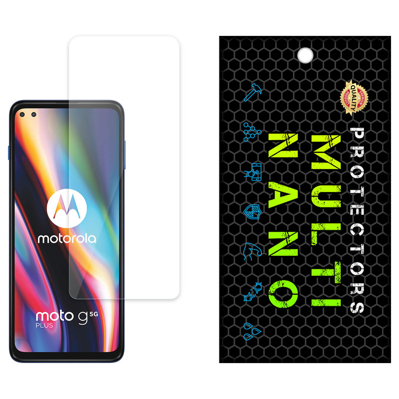 محافظ صفحه نمایش مولتی نانو مدل X-S1N مناسب برای گوشی موبایل موتورولا Moto G 5G Plus