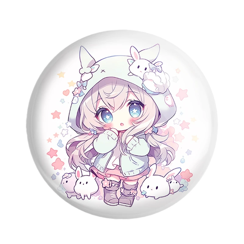 مگنت خندالو مدل دخترانه (Girlish) کد 36898