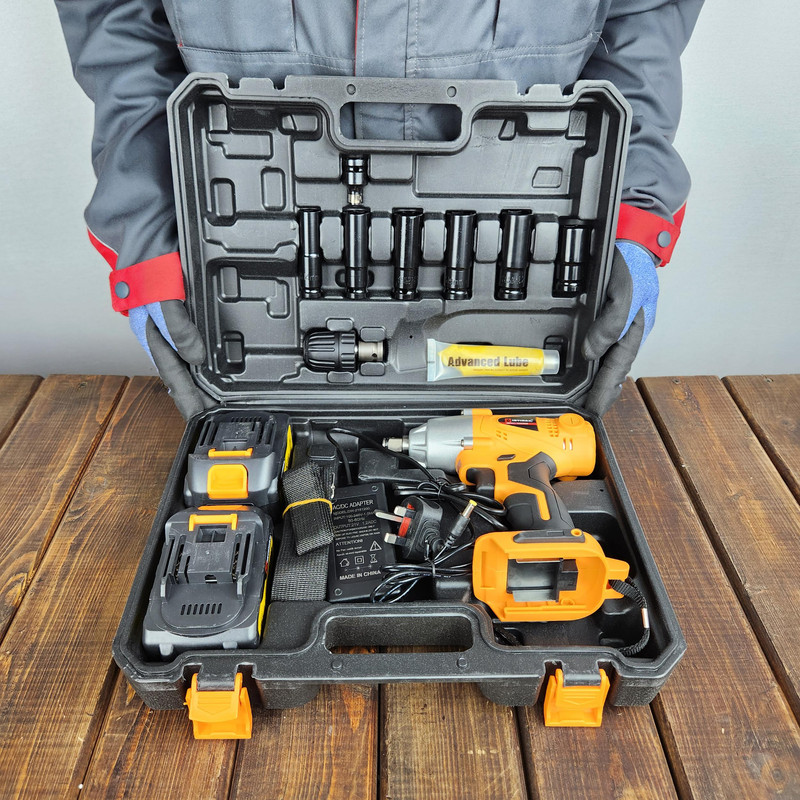 آچار ضربه ای صنعتی اینتیمکث کد 0930 مجموعه 13 عددی آچار ضربه ای صنعتی اینتیمکث کد 0930 مجموعه 13 عددی