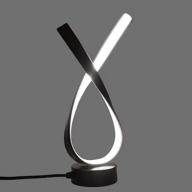 آباژور رومیزی مدرن پرتو مدل لاندا کد MP-TL05.B