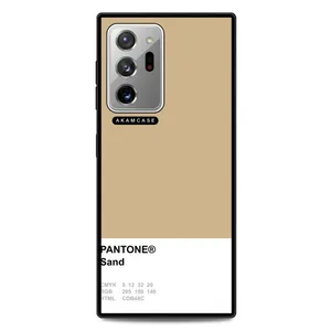 AKAM AMC-WSGN20U-PANTONE-8 Cover For Samsung Galaxy Note 20 Ultra