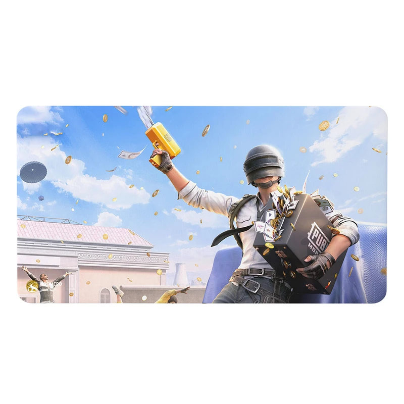 ماوس پد هومرو مدل MX2094 طرح بازی PUBG
