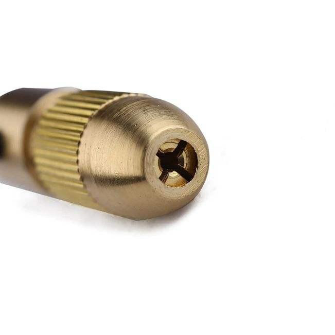 مجموعه 10 عددی سه نظام و مته شفت 3 مدل M8083 به همراه کولت مینیاتوری