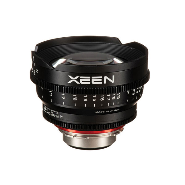 لنز دوربین ژین مدل 14mm T3.1 Ultra Wide