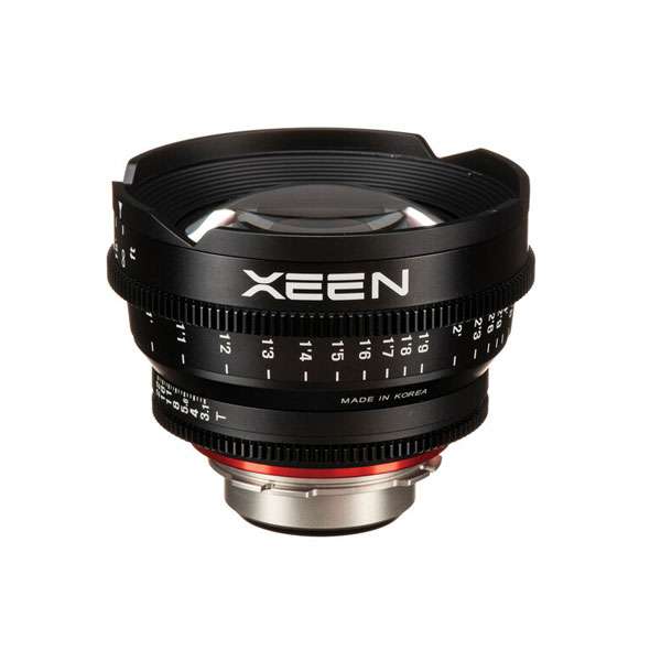 لنز دوربین ژین مدل 14mm T3.1 Ultra Wide لنز دوربین ژین مدل 14mm T3.1 Ultra Wide