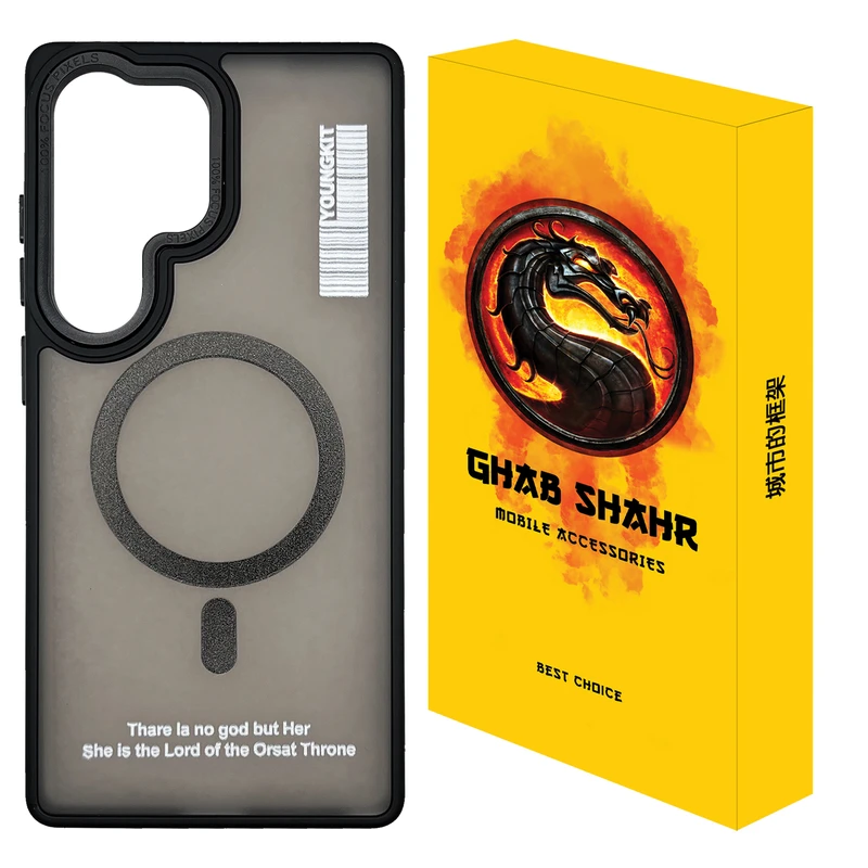 کاور قاب شهر مدل YK مناسب برای گوشی موبایل سامسونگ Galaxy S25 Ultra