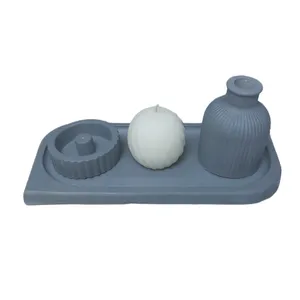 ست 4 تکه جاعودی سنگی کد T12