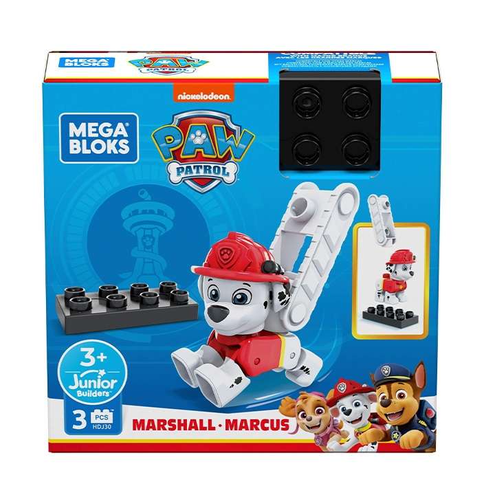 ساختنی مگابلاکس سری PAW Patrol مدل Marshall Marcus کد HDJ30