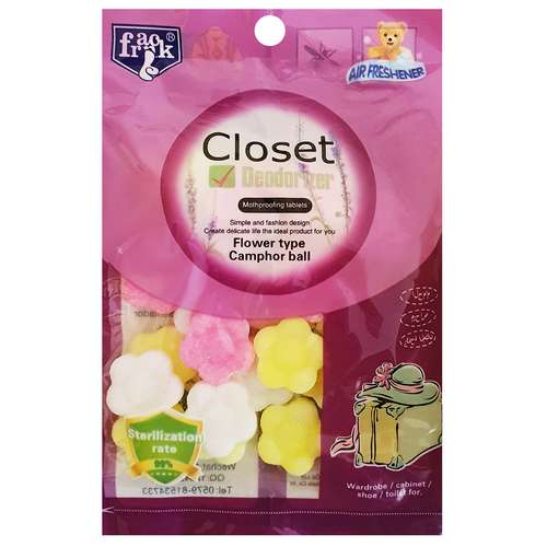 نفتالین خوشبو کننده هوا فرنک مدل 01 وزن 150 گرم