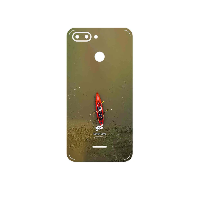 برچسب پوششی ماهوت مدل Kayak مناسب برای گوشی موبایل شیائومی Redmi 6