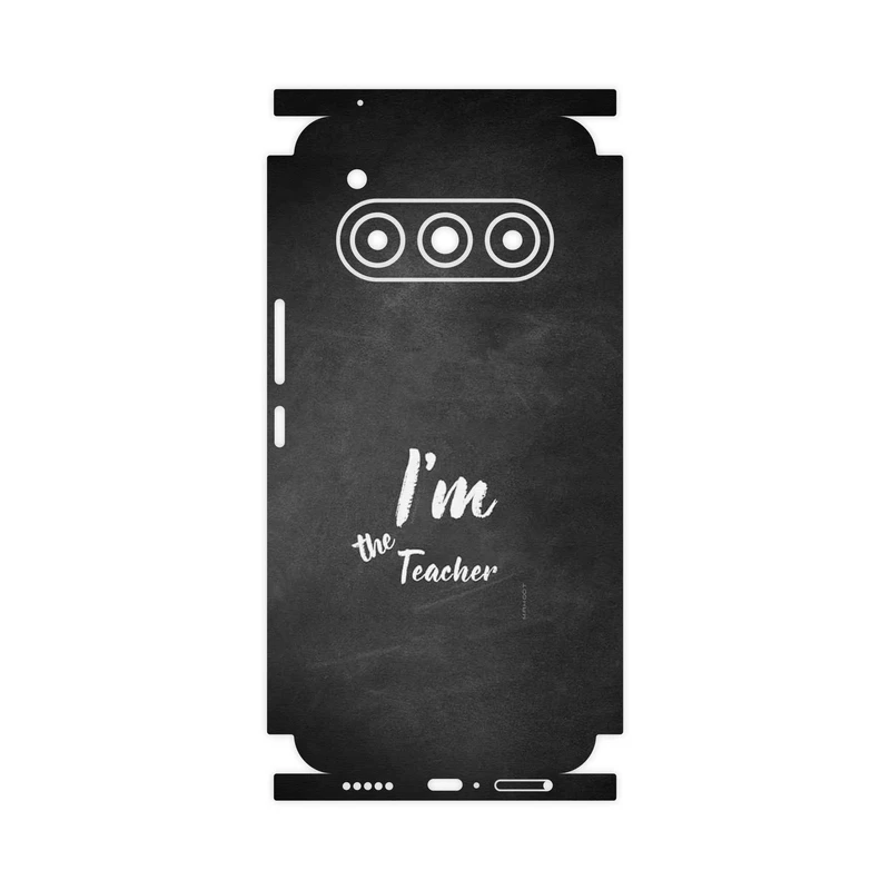 برچسب پوششی ماهوت مدل Teacher-FullSkin مناسب برای گوشی موبایل داریا Bond II Lite 5G