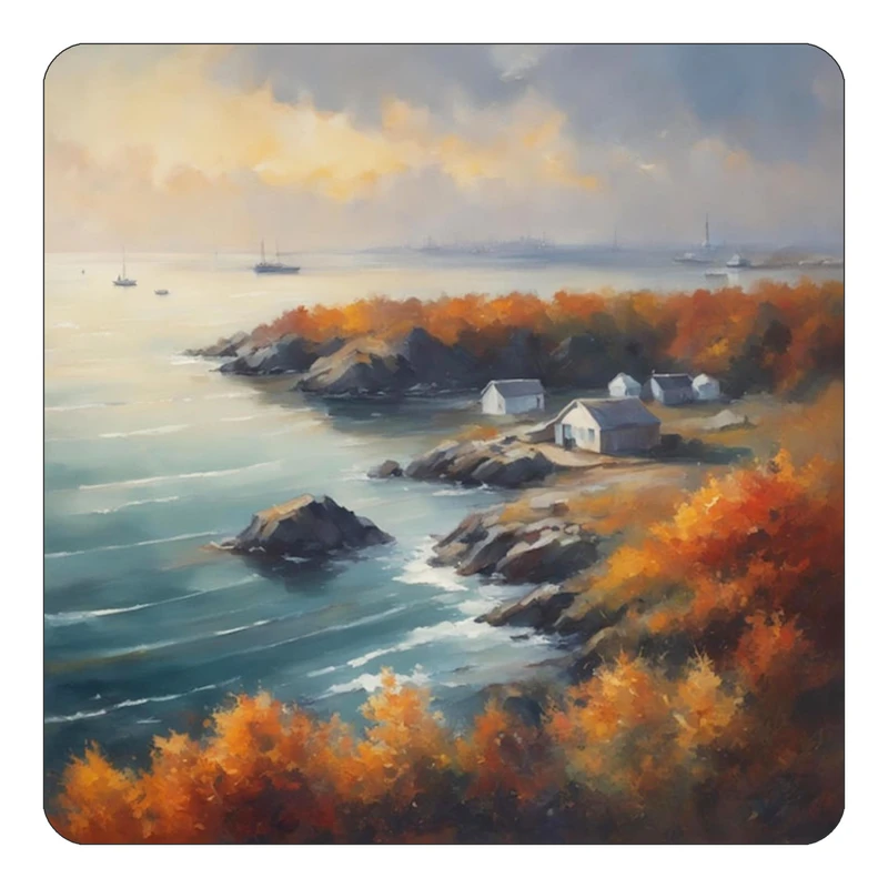 مگنت کاکتی طرح نقاشی رنگ روغن مدل mp73129