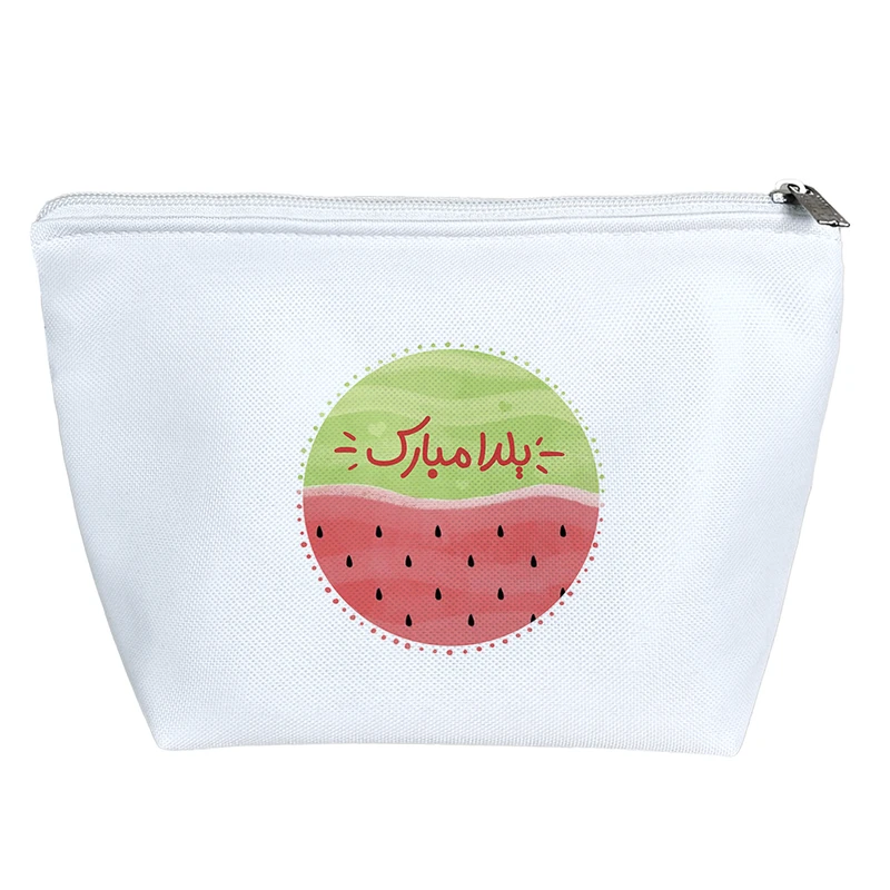 کیف لوازم آرایش دخترانه خندالو مدل شب یلدا کد 653