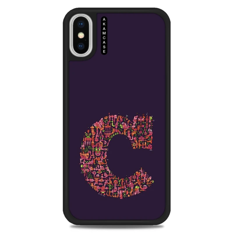 کاور آکام مدل AMC-WAX-ALPHADOODLEBET-3 مناسب برای گوشی موبایل اپل iPhone X/Xs