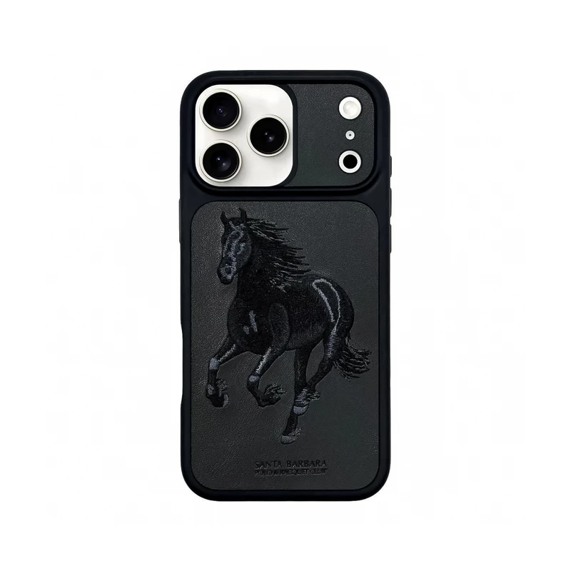 کاور پولو مدل boris مناسب برای گوشی موبایل اپل iPhone 17 Pro Max