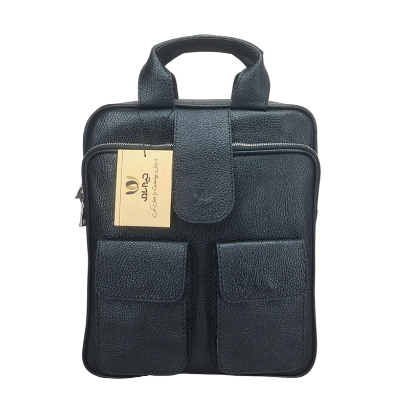 کیف دوشی چرم رادل مدل راسا کد C6220_002