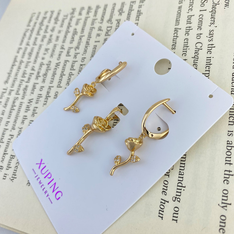 نیم ست زنانه ژوپینگ مدل گل رز کد M4025