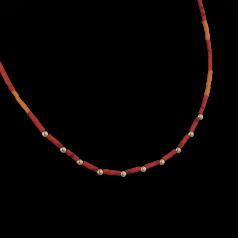 گردنبند طلا 18 عیار زنانه پرسته مدل wn452 گردنبند طلا 18 عیار زنانه پرسته مدل wn452