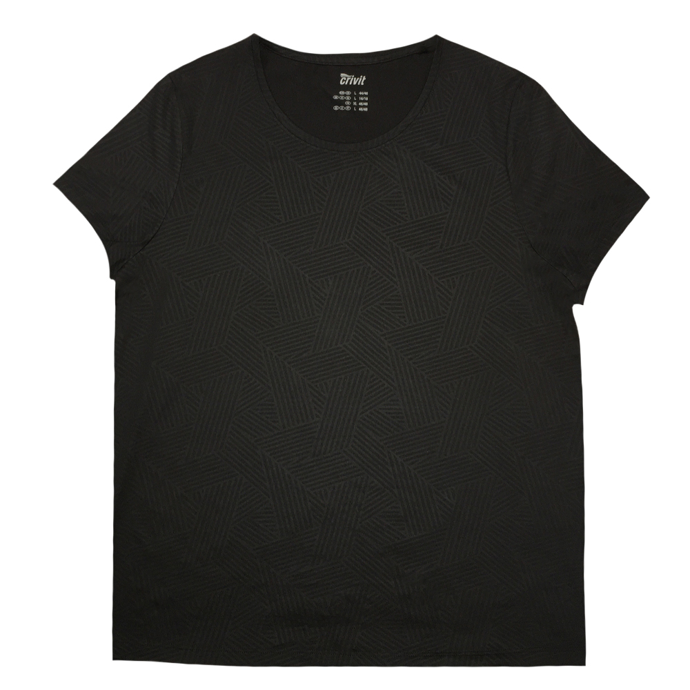 تی شرت آستین کوتاه ورزشی زنانه کرویت مدل 0021603